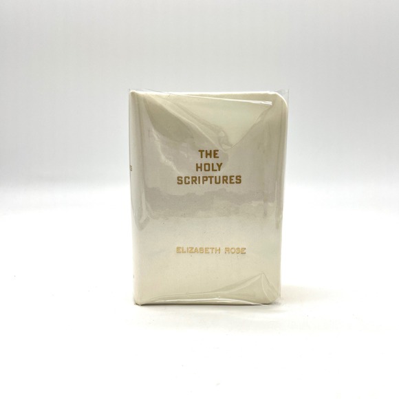 The Holy Scriptures Elizabeth Rose Jewish Publication Society Bible 1945 - Picture 1 of 12